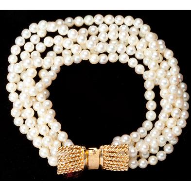 multi-strand-akoya-pearl-bracelet-plr