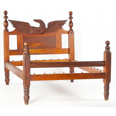 american-eagle-carved-bedstead