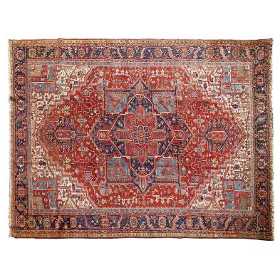 large-room-size-semi-antique-heriz-carpet