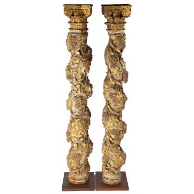 pair-of-rare-neapolitan-carved-and-gilded-columns