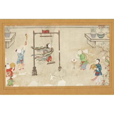 early-chinese-painting-of-children