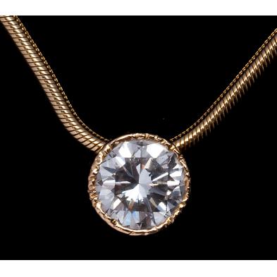 diamond-slide-pendant-necklace