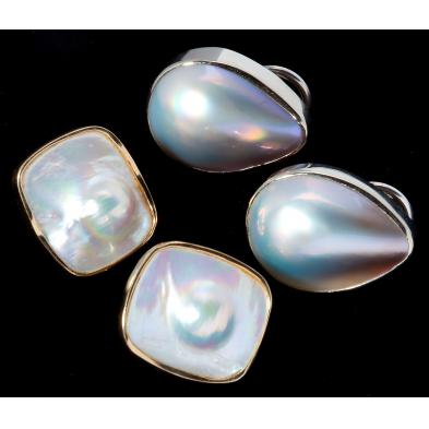 two-pairs-of-pearl-earrings