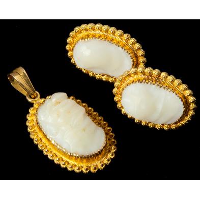 gold-and-helmut-shell-earrings-and-pendant-m-chi