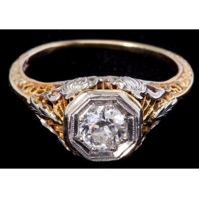 vintage-diamond-engagement-ring