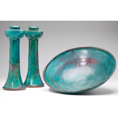 ben-owen-iii-three-pieces-nc-pottery