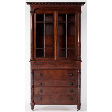 classical-american-bookcase-bureau