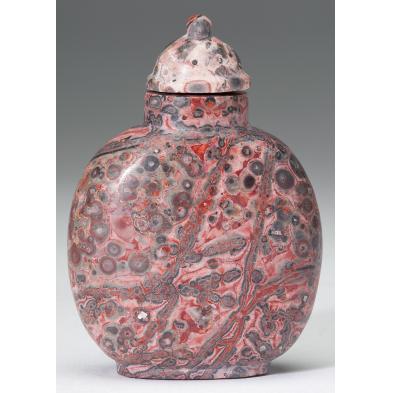 puddingstone-snuff-bottle-19th-century