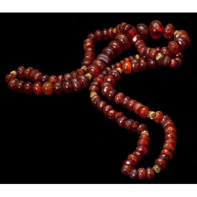 vintage-carved-cherry-amber-and-gold-bead-necklace