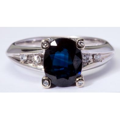 sapphire-and-diamond-ring