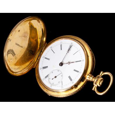 18kt-breitling-gold-pocket-watch