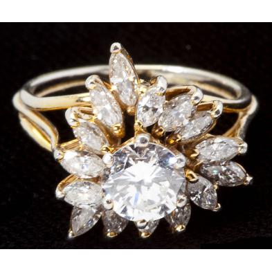 diamond-cluster-ring