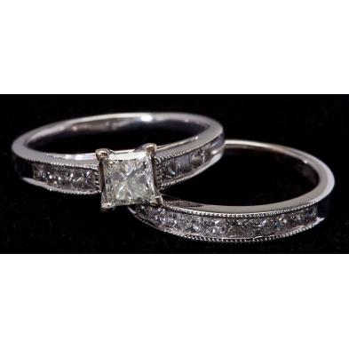 white-gold-diamond-wedding-set