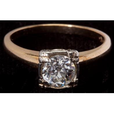 old-european-cut-diamond-solitaire