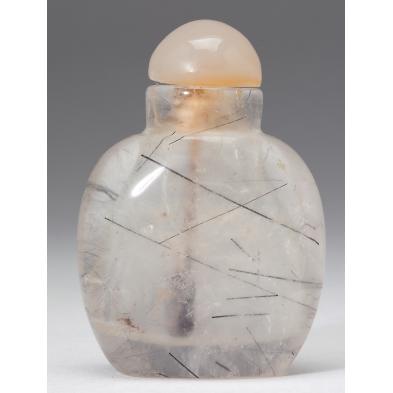 natural-rutilated-quartz-snuff-bottle