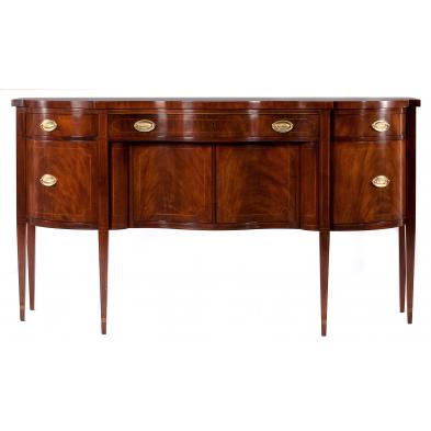 federal-style-serpentine-sideboard-by-baker