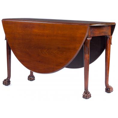 chippendale-drop-leaf-breakfast-table