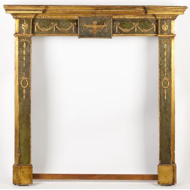 continental-painted-mantel