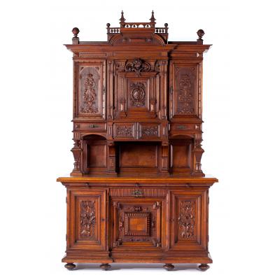 renaissance-revival-carved-court-cupboard