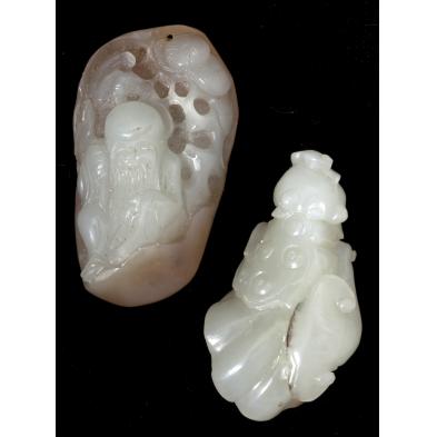 two-chinese-river-jade-carvings
