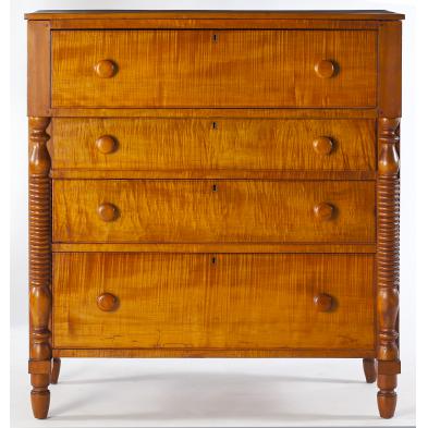 southern-empire-tiger-maple-chest-of-drawers