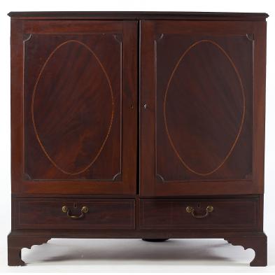 inlaid-chippendale-linen-press