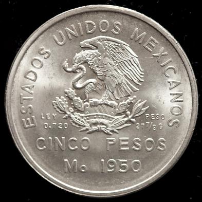mexico-45-1950-silver-5-pesos