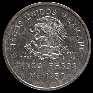 mexico-54-1950-silver-5-pesos