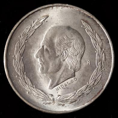 mexico-seven-key-1954-silver-5-pesos-coins