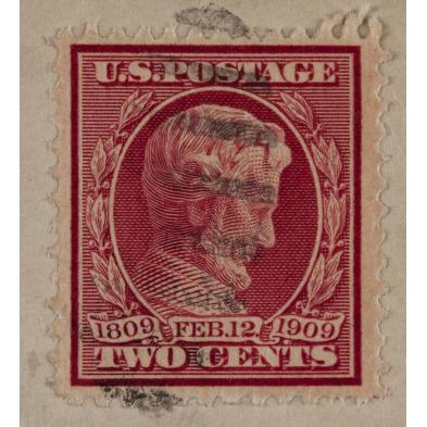 scott-367-2c-lincoln-first-day-cover