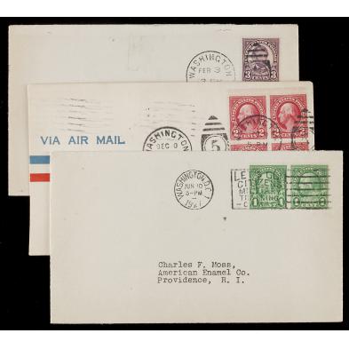 scott-632-634-42-ten-first-day-cover-set