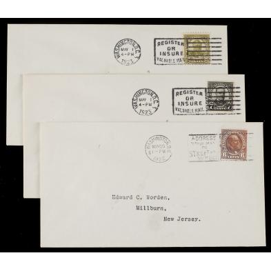 six-scarce-1920s-first-day-covers