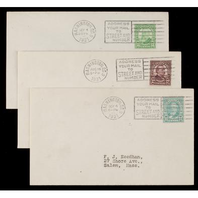 scott-692-701-hi-value-rotary-first-day-covers