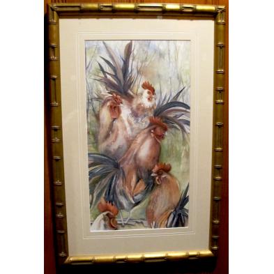 paula-patterson-nc-rooster-watercolor