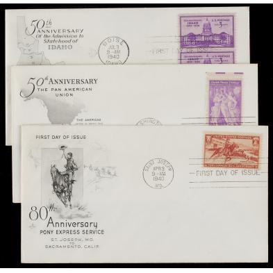 complete-first-day-cover-series-1940-1949