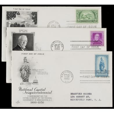 complete-first-day-cover-series-1950-1959