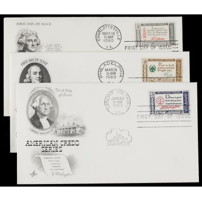 complete-first-day-cover-series-1960-1969