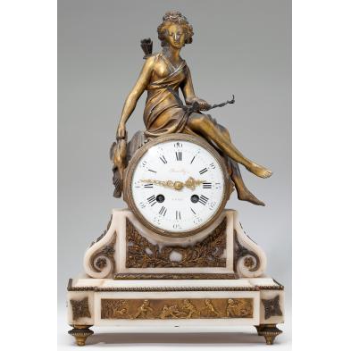 french-romilly-figural-mantel-clock