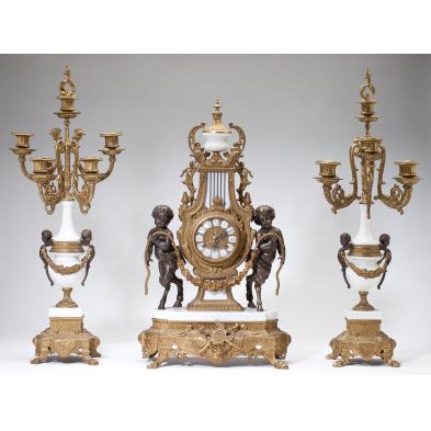 continental-three-piece-mantel-garniture