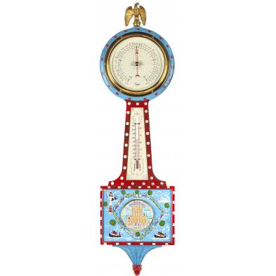 benny-carter-nc-b-1943-folk-art-barometer
