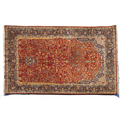 semi-antique-kirman-prayer-rug