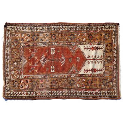 semi-antique-caucasian-prayer-rug