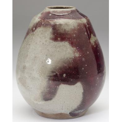 jugtown-egg-vase-nc-pottery