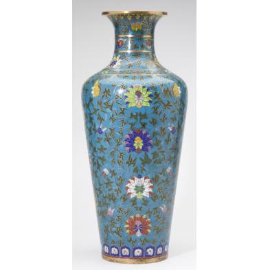 large-chinese-cloisonne-vase