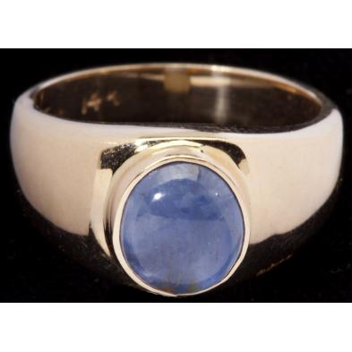 cabochon-sapphire-ring