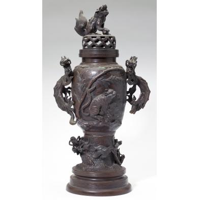 japanese-bronze-figural-censer