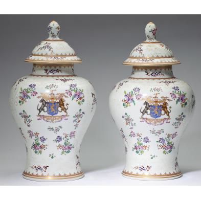 pair-of-samson-armorial-covered-urns
