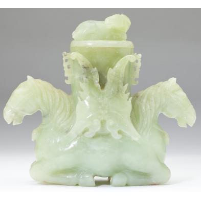 chinese-carved-jade-horse-censer