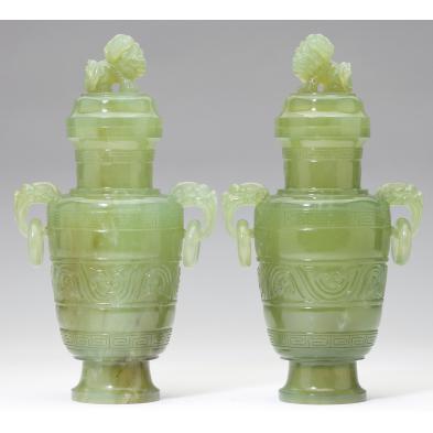 pair-of-chinese-green-jade-censers