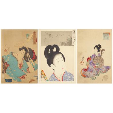 two-woodblock-prints-by-yoshu-and-one-by-taiso